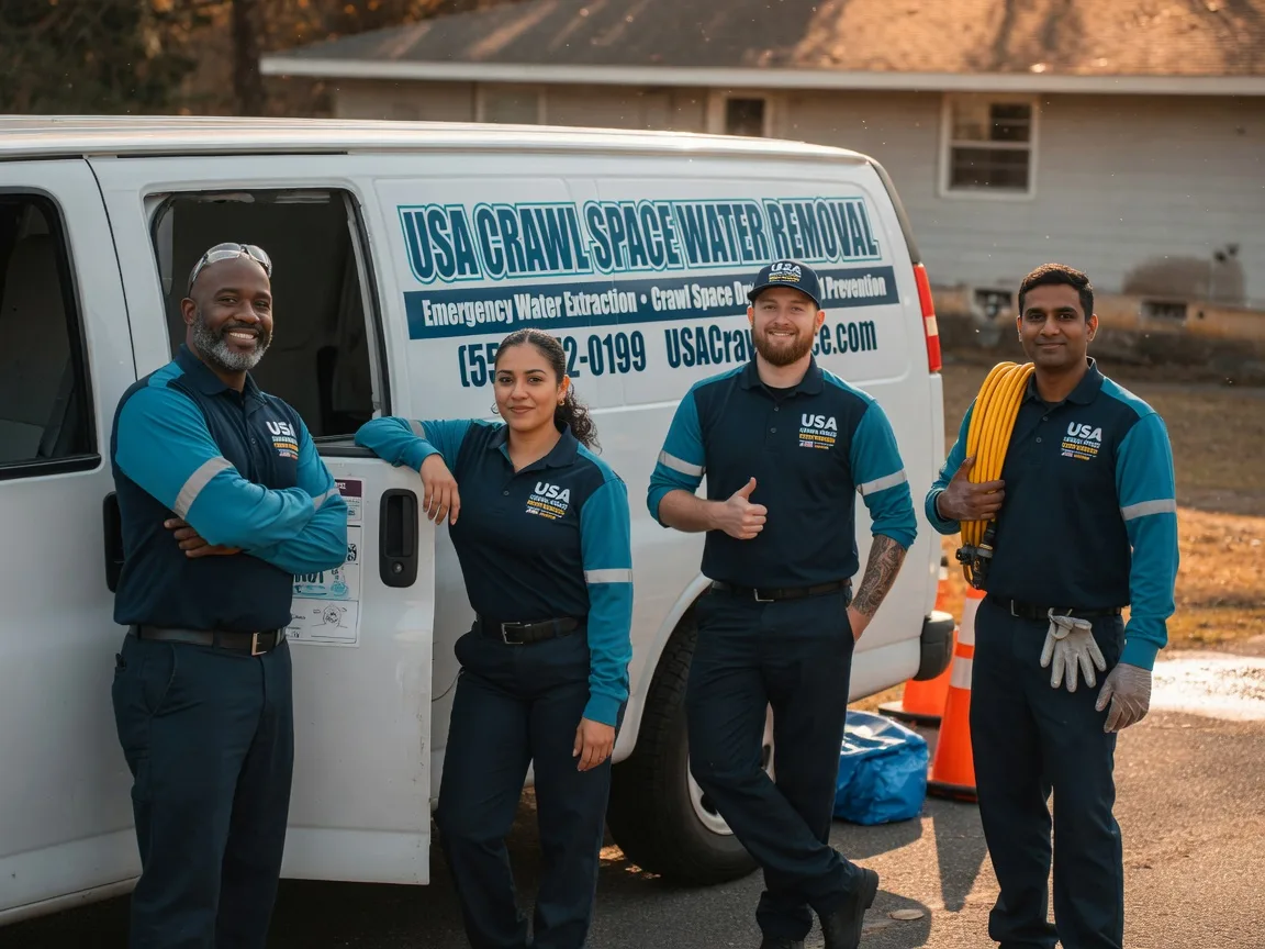 Crawl Space Water Removal company in New Llano, LA