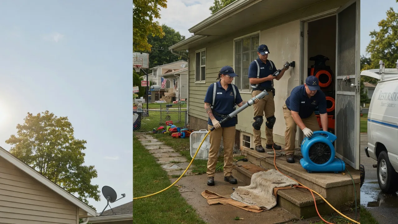 Crawl Space Water Removal in New Llano, LA near me